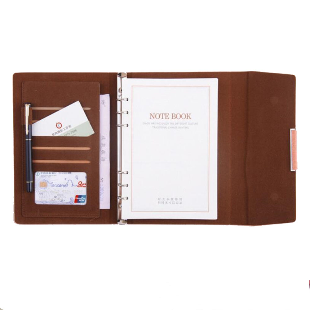 leather binder journal