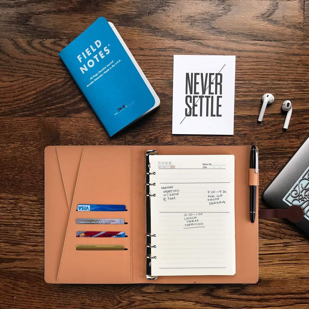 PU Refillable Notebook Binder-5