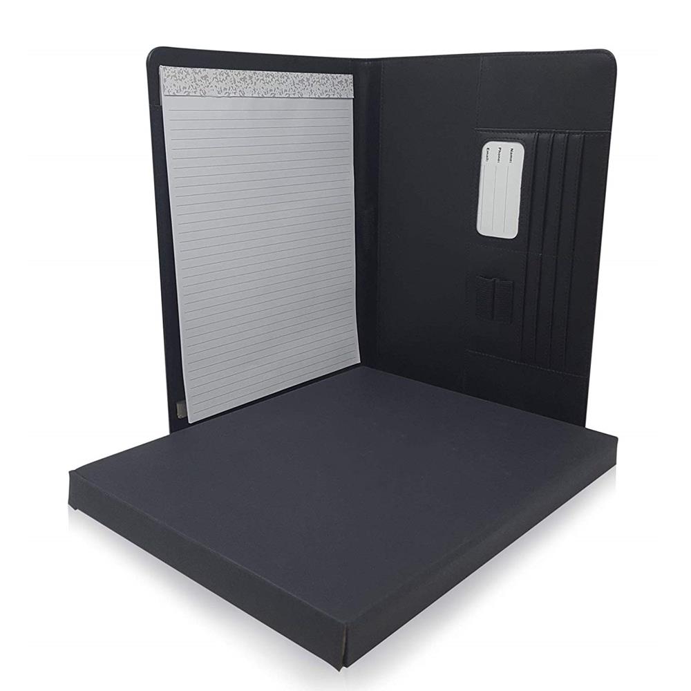 Faux Leather Organizer Binder-8