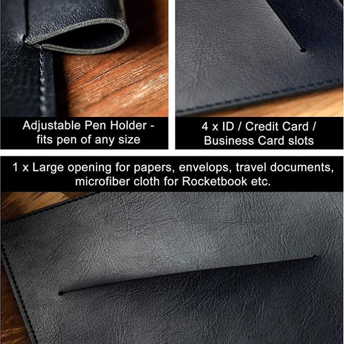 Leather folder cover 4