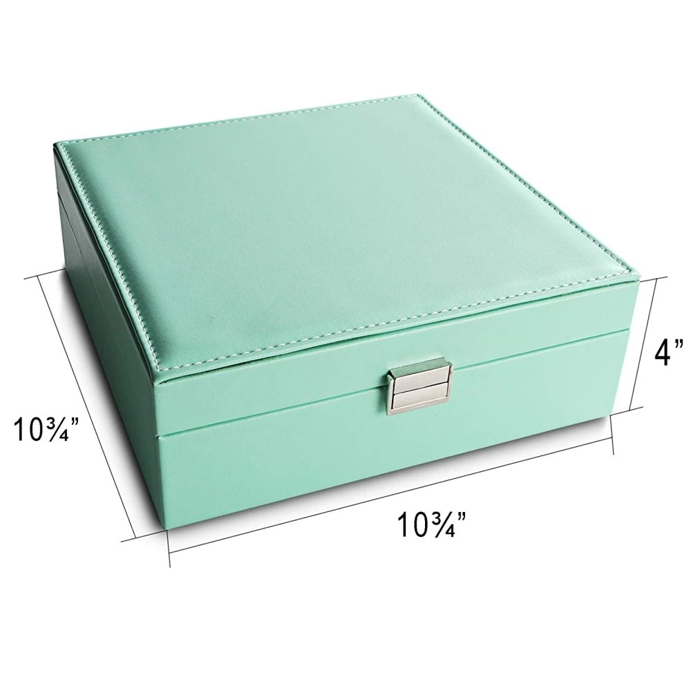 50 Slots Classic Jewelry Box