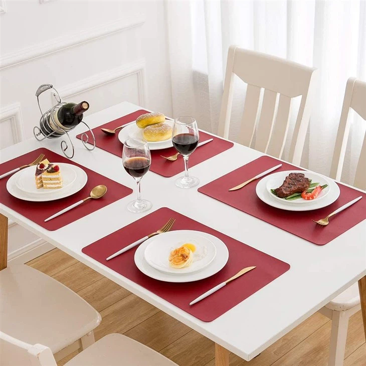 restaurant table mat