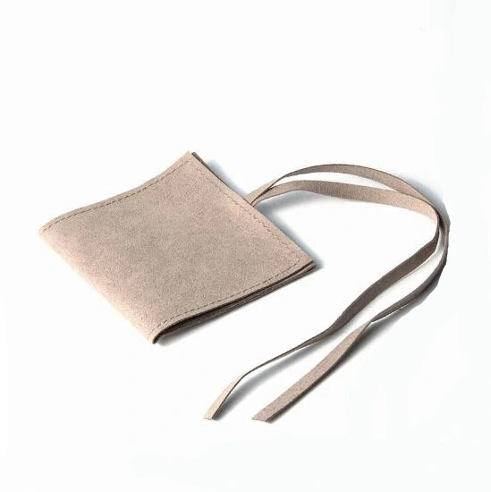 personalised velvet pouch