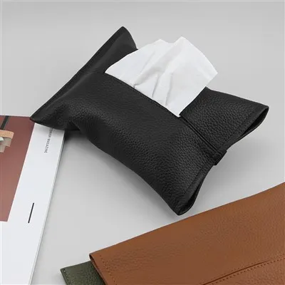 Персонализиран държач за кърпички за кола