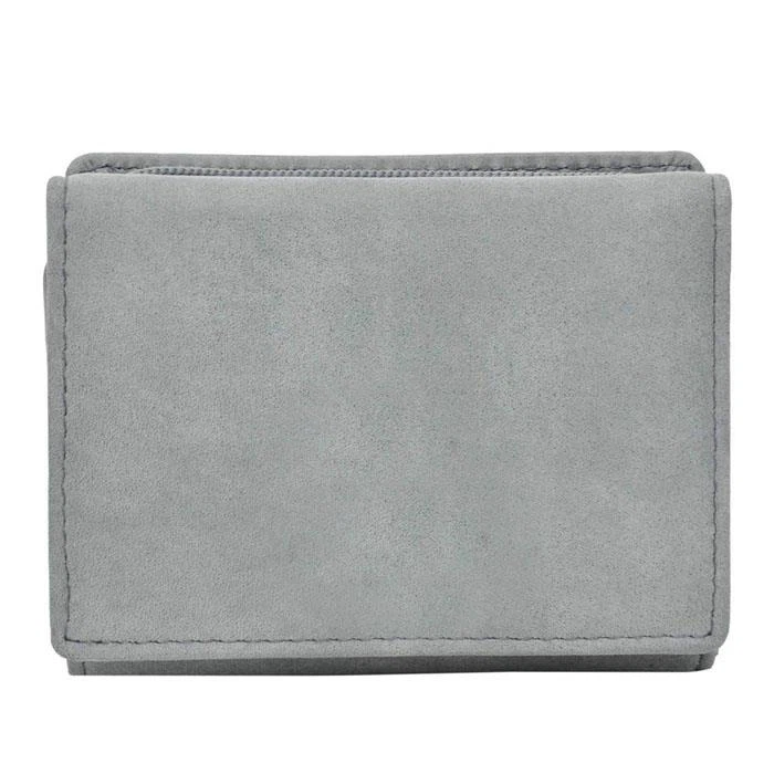 Ladies Trifold Real Leather Purse