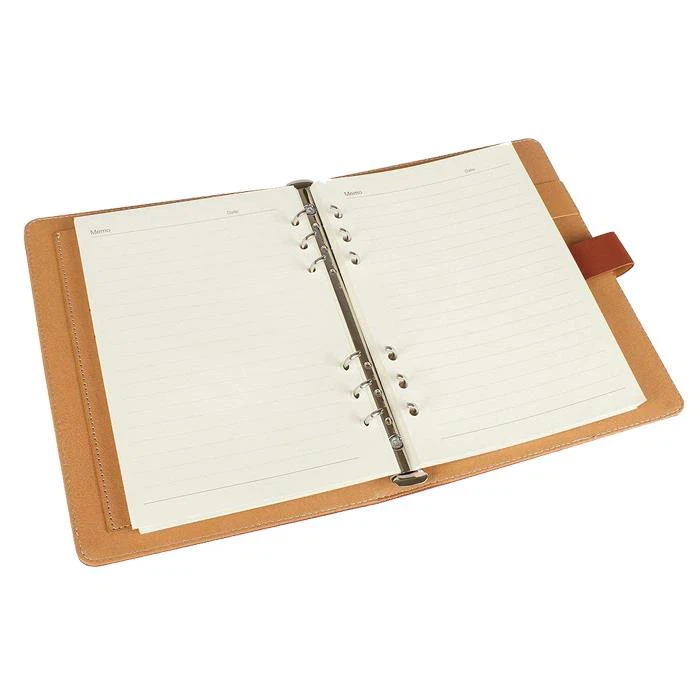 Personalised Travel Leather Journal