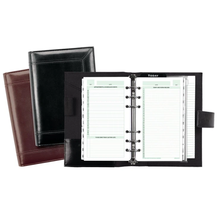Faux Leather Organizer Planner