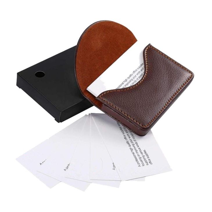  Leather Name Card Wallet