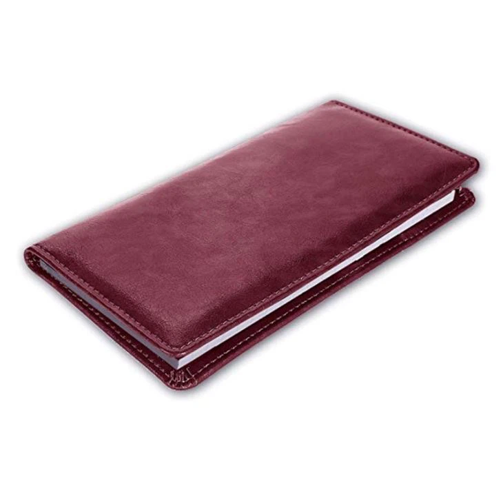 Leather Checkbook Cover Holder