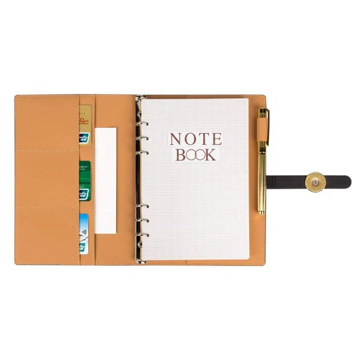 Leather Journal Planner Cover