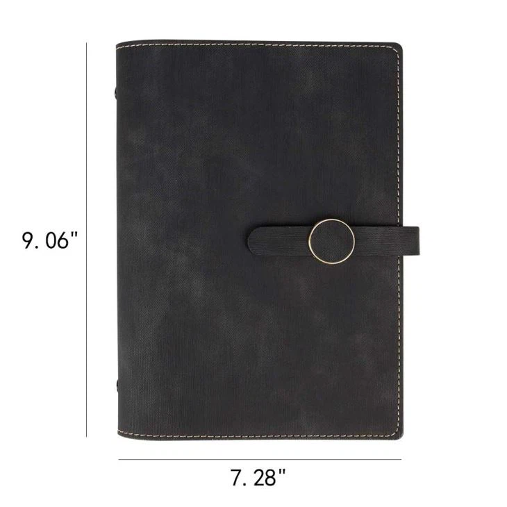 Leather Journal Planner Cover