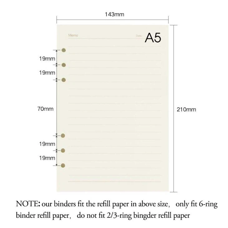 Leather Journal Planner Cover