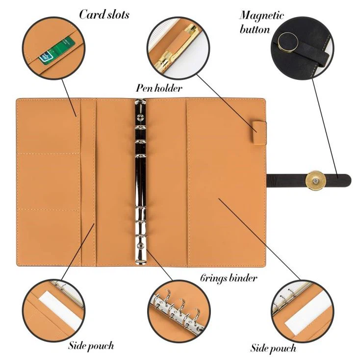 Leather Journal Planner Cover