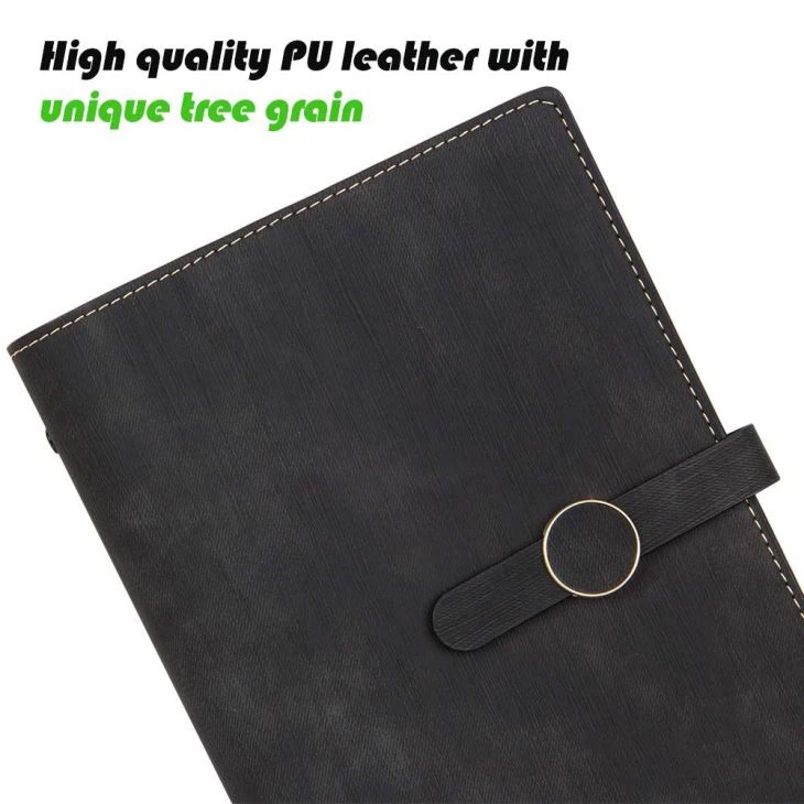Leather Journal Planner Cover