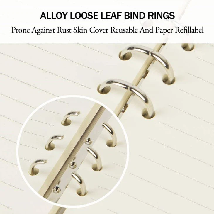 Leather Journal Planner Cover