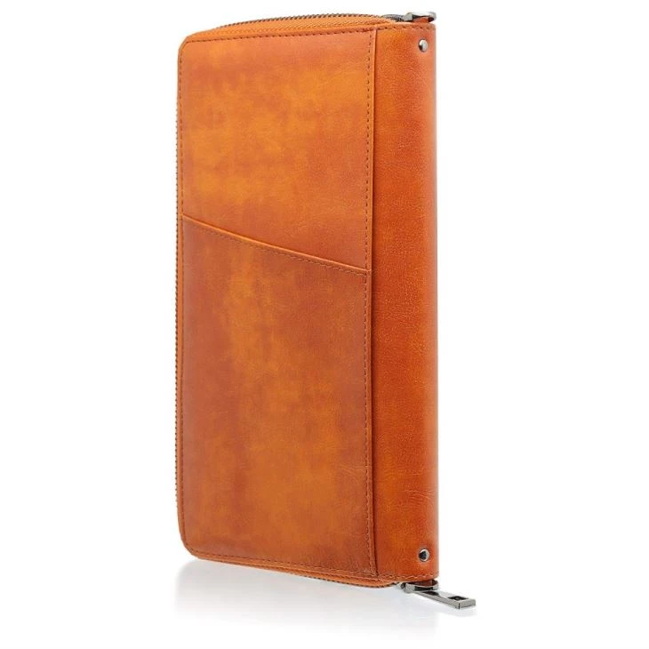 Leather Passport Holder For 2 Passports