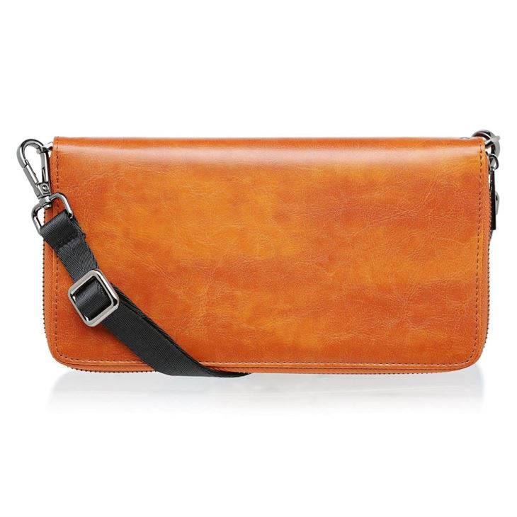 Leather Passport Holder For 2 Passports