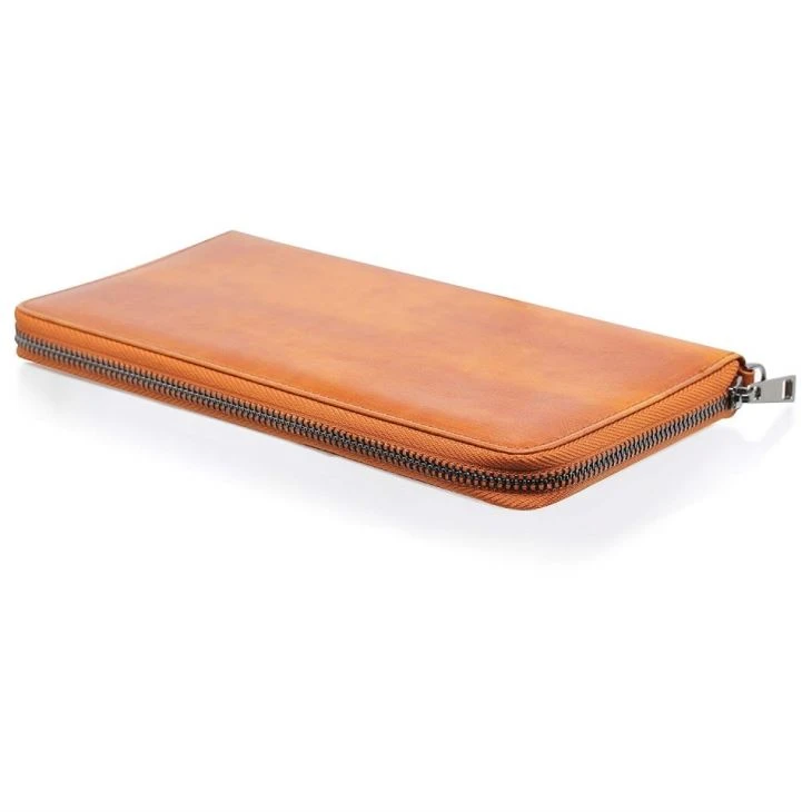 Leather Passport Holder For 2 Passports