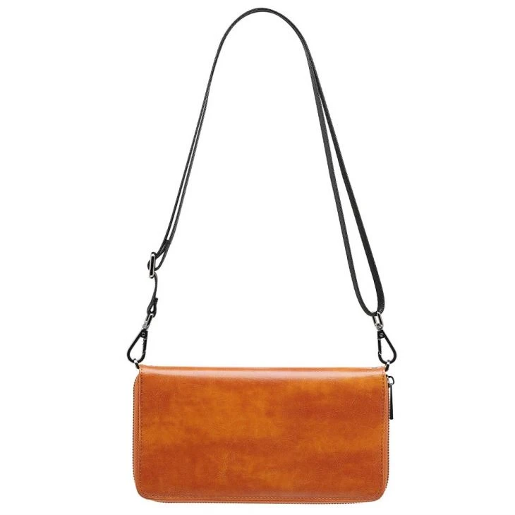 Leather Passport Holder For 2 Passports