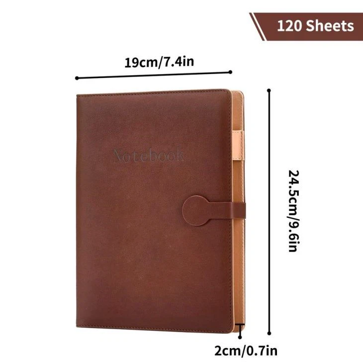 PU Refillable Notebook Binder