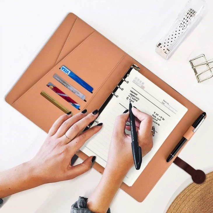 PU Refillable Notebook Binder