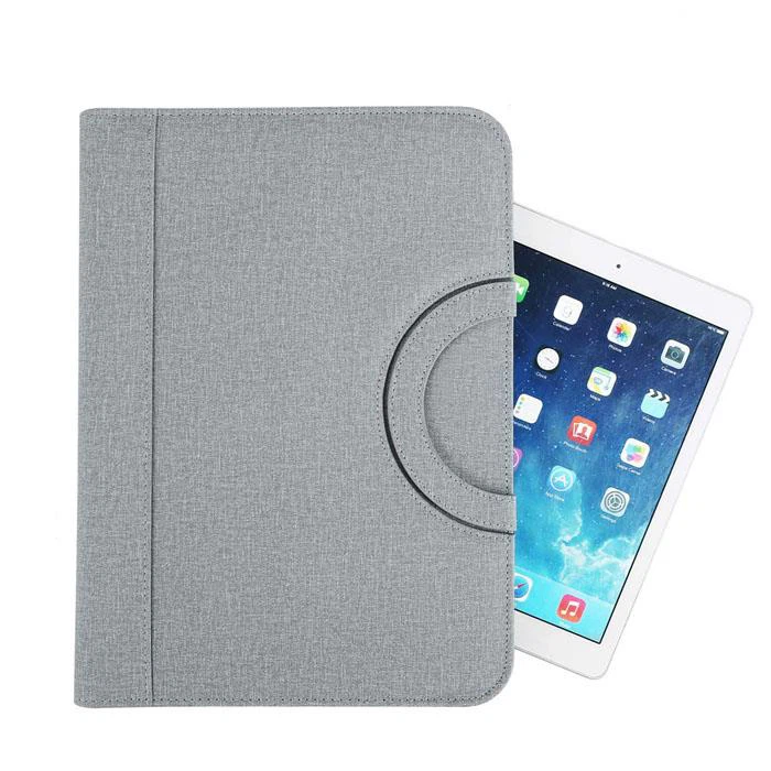 Ring Compendium With Handle