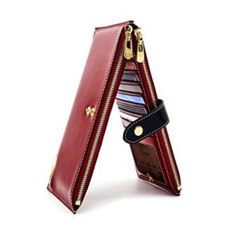 Кожени портфейли за жени