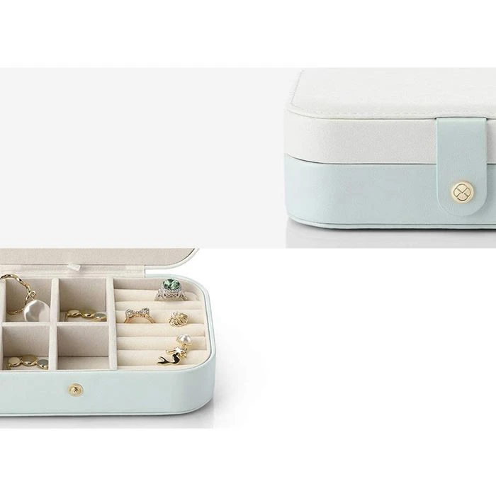 2 Layer Jewelry Box Leather 2 Layer Jewelry Box Leather