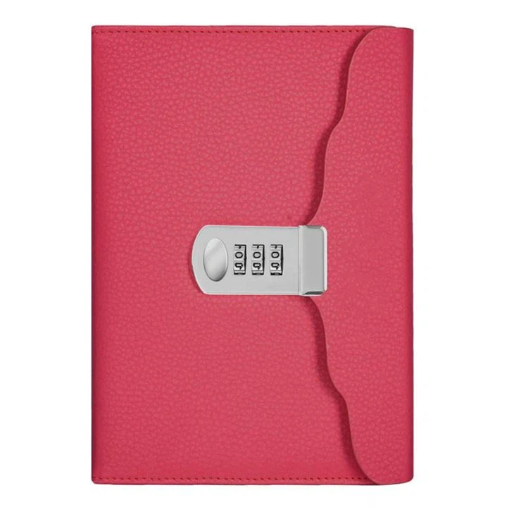Diary With Combination Lock