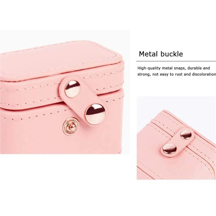 Jewelry Storage Rose Ring Box