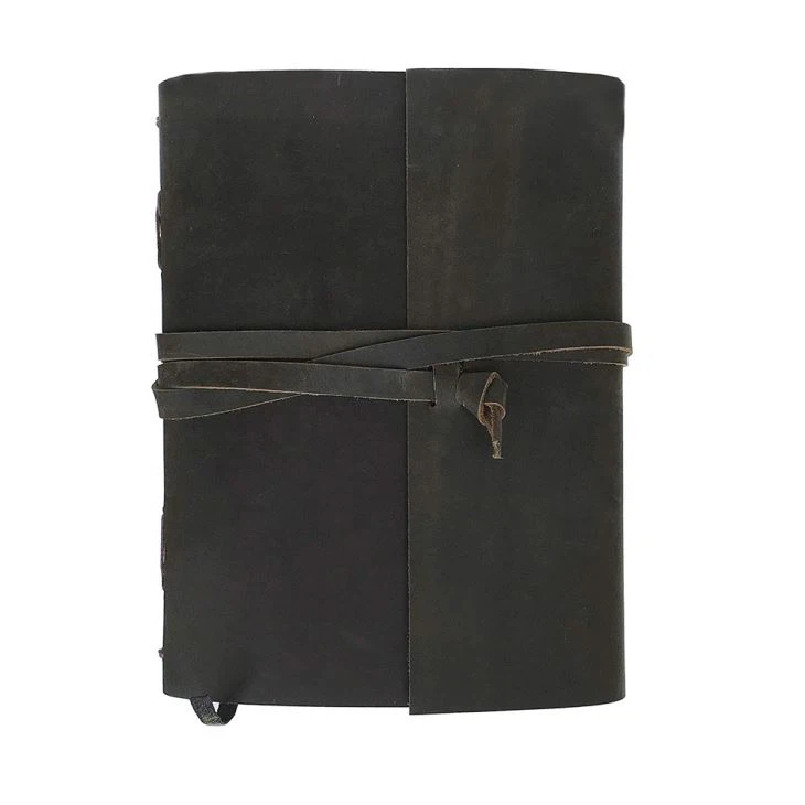 Leather Blank Pages Organizer
