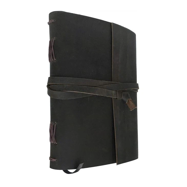 Leather Blank Pages Organizer