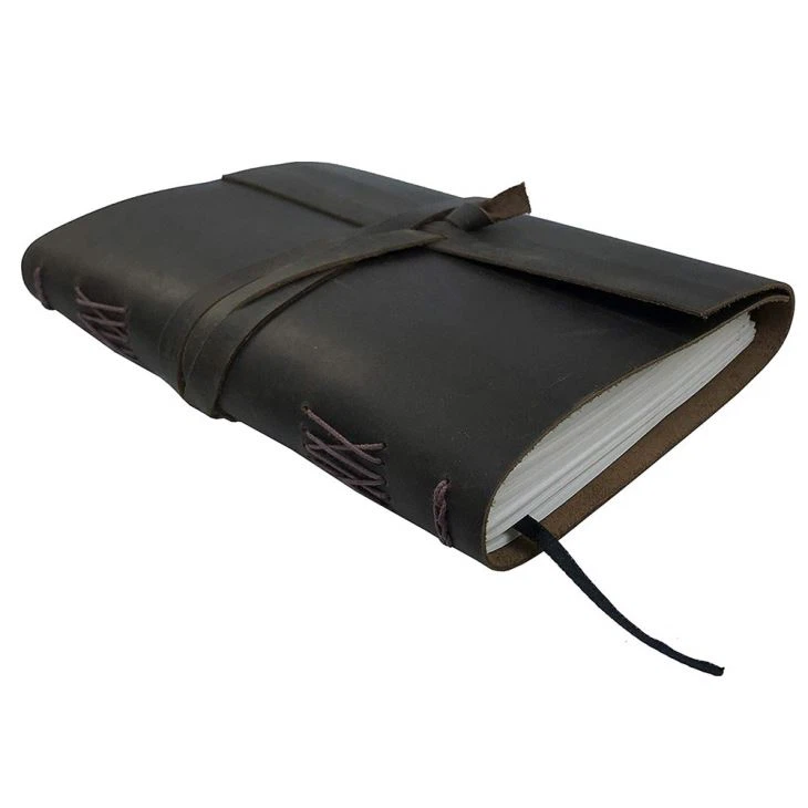 Leather Blank Pages Organizer