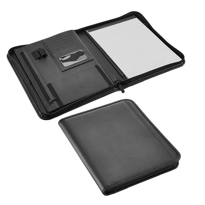 Men Business Leather Padfolio Portfolio