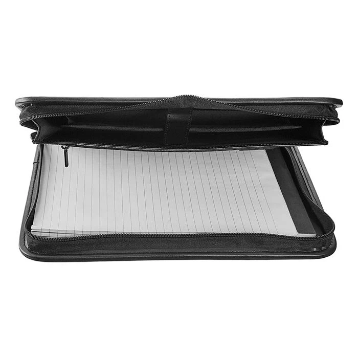 Men Business Leather Padfolio Portfolio