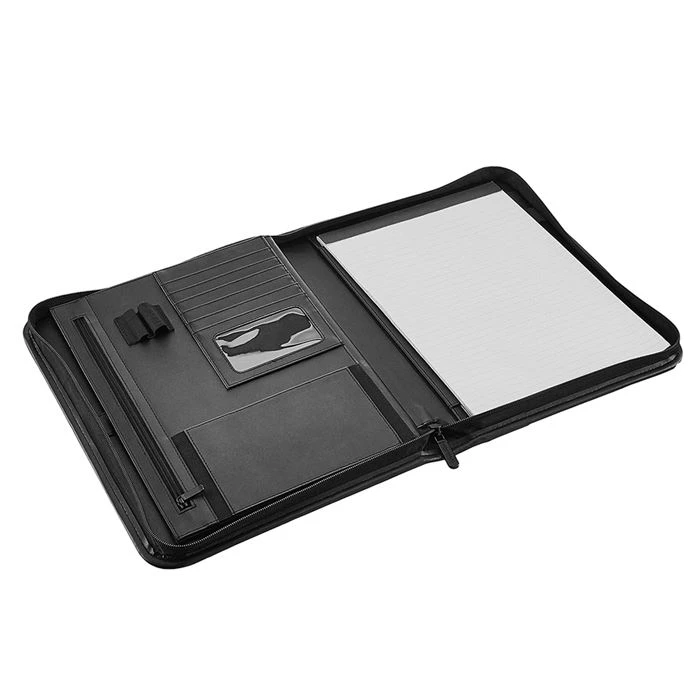 Men Business Leather Padfolio Portfolio