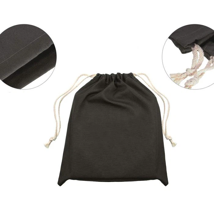 Travel Cotton Drawstring Bag