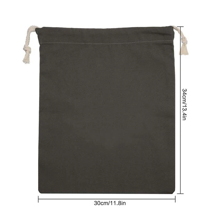 Travel Cotton Drawstring Bag