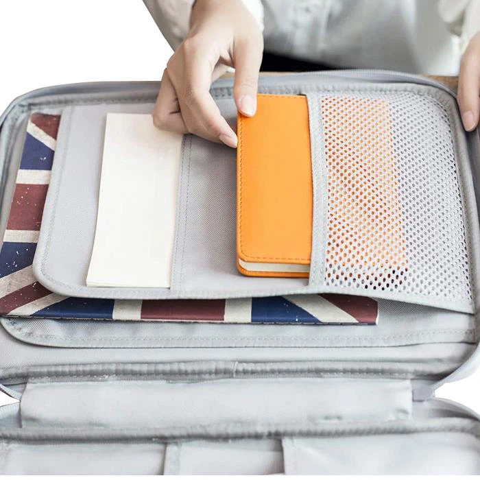 Travel Document Organizer Folder Travel Document Organizer Folder