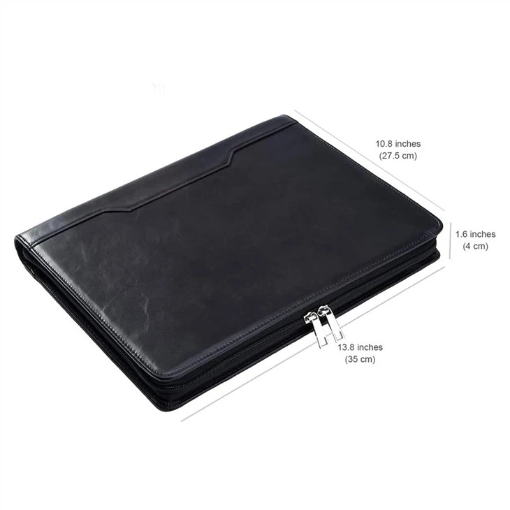 A4 Business Leather Business Folder