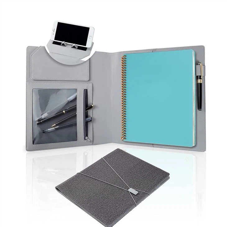 Leather Reusable Notebook Cover