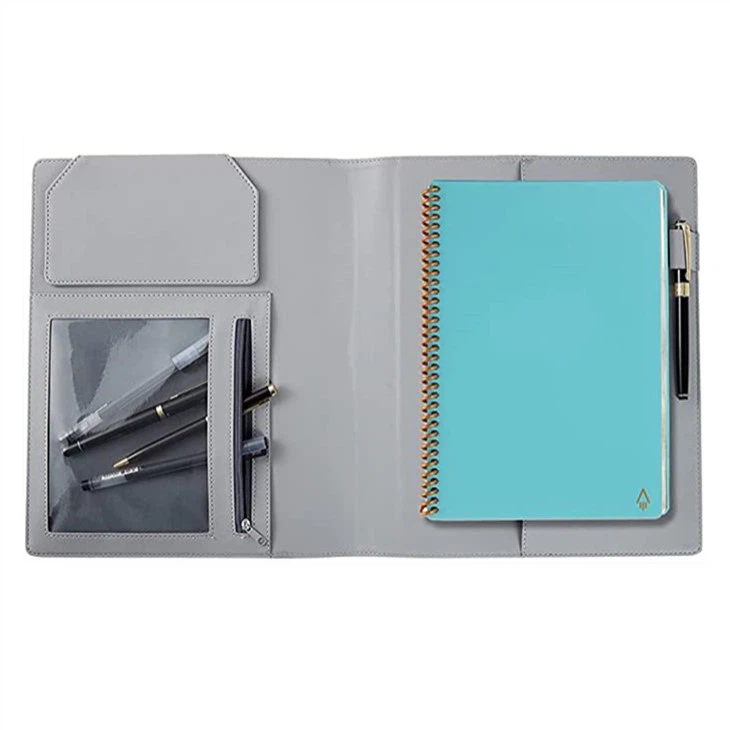 Leather Reusable Notebook Cover