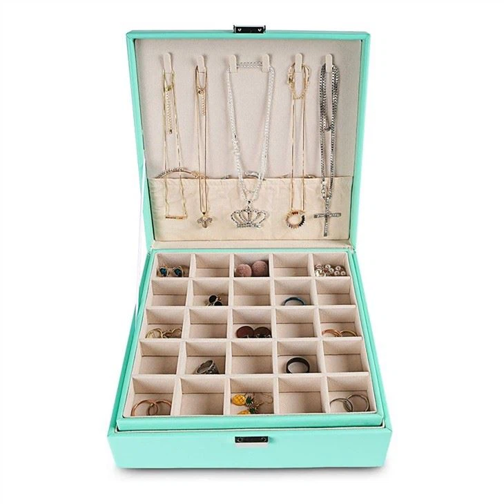 50 Slots Classic Jewelry Box