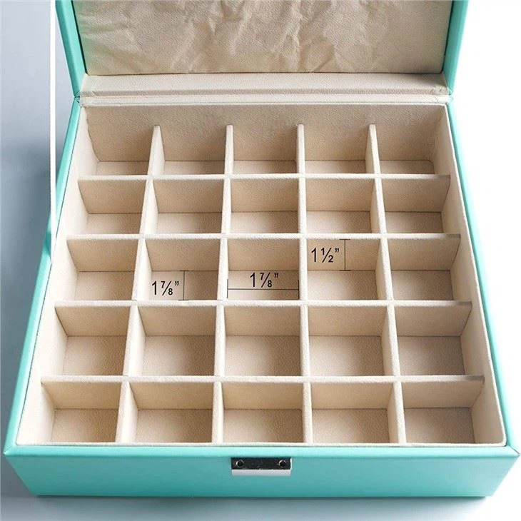 50 Slots Classic Jewelry Box
