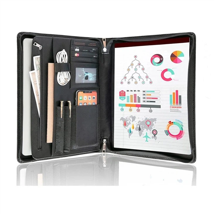 Vegan Leather Business Padfolio