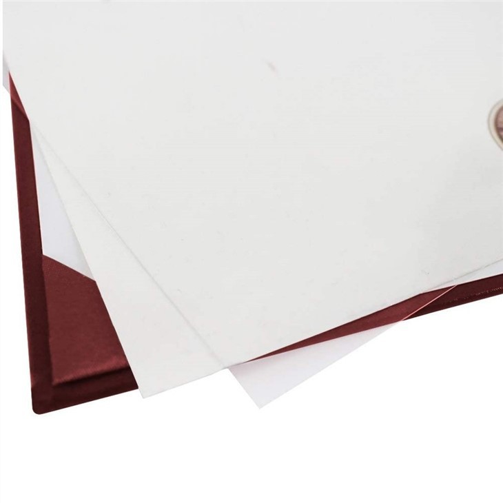 A4 Leatherette Diploma Cover