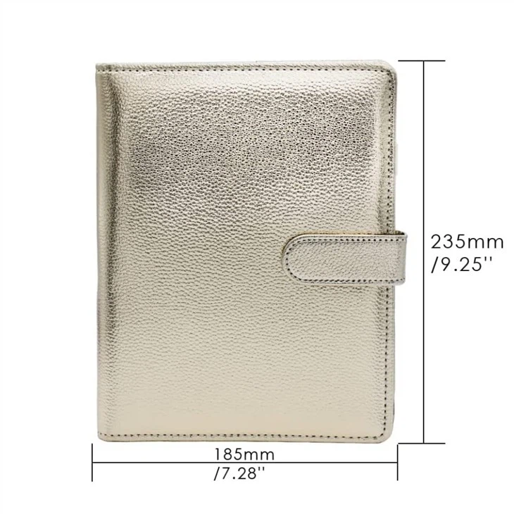 Leathe Ring Binder Planner